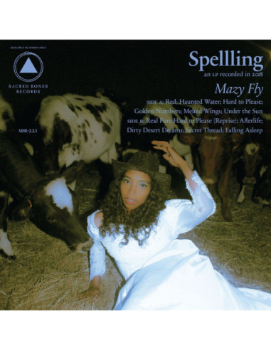 Spellling - Mazy Fly (Clear Blue Vinyl)