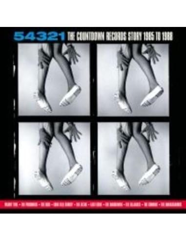 Compilation - 5, 4, 3, 2, 1 The Countdown Records Sto