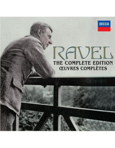 Maurice Ravel: The Complete Edition (Box14Cd) L'Opera Completa Nel 75 Anniversario Della Morte - (CD)