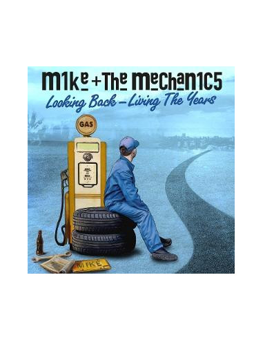 Mike / The Mechanics - Looking Back-Living The Ye - (CD)