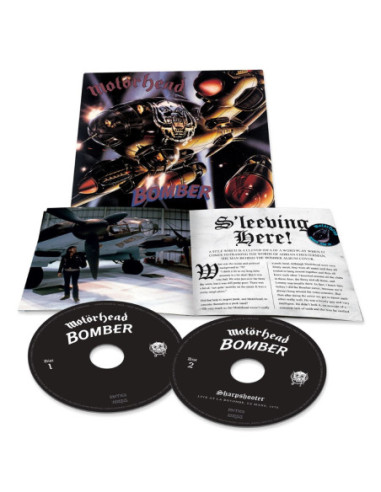 Motorhead - Bomber (Digisleeve) - (CD)