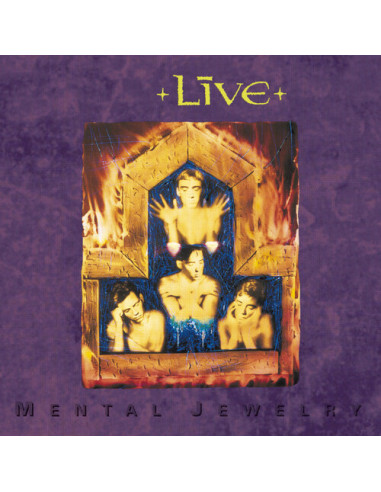 Live - Mental Jewelry - (CD)