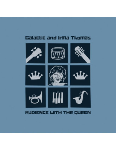 Galactic And Irma Th - Audience With The Queen - (CD)