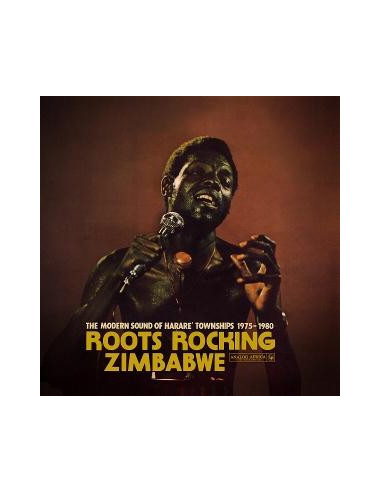 Compilation - Roots Rocking Zimbabwe - The Modern Soun - (CD)