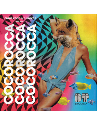 Chris Coco and Dj Rocc - Cocorocca Discoteca - (CD)