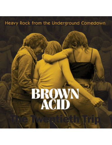 Compilation - Brown Acid - The Twentieth Trip