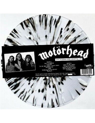 Motorhead - Live In Buenos Aires, Argentina, 1994 (Special)