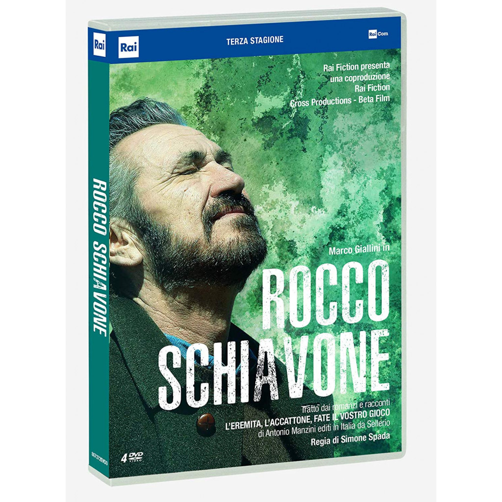 Rocco Schiavone - Stagione 3 (4 dvd)