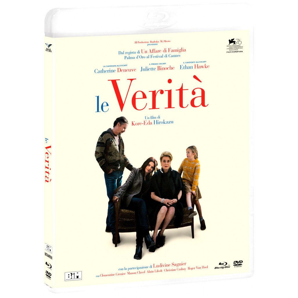 Le Verità (Blu Ray + Dvd)