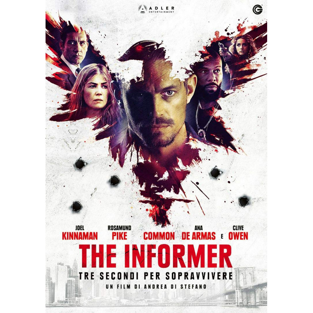 The Informer - Tre Secondi Per Sopravvivere (Blu Ray)