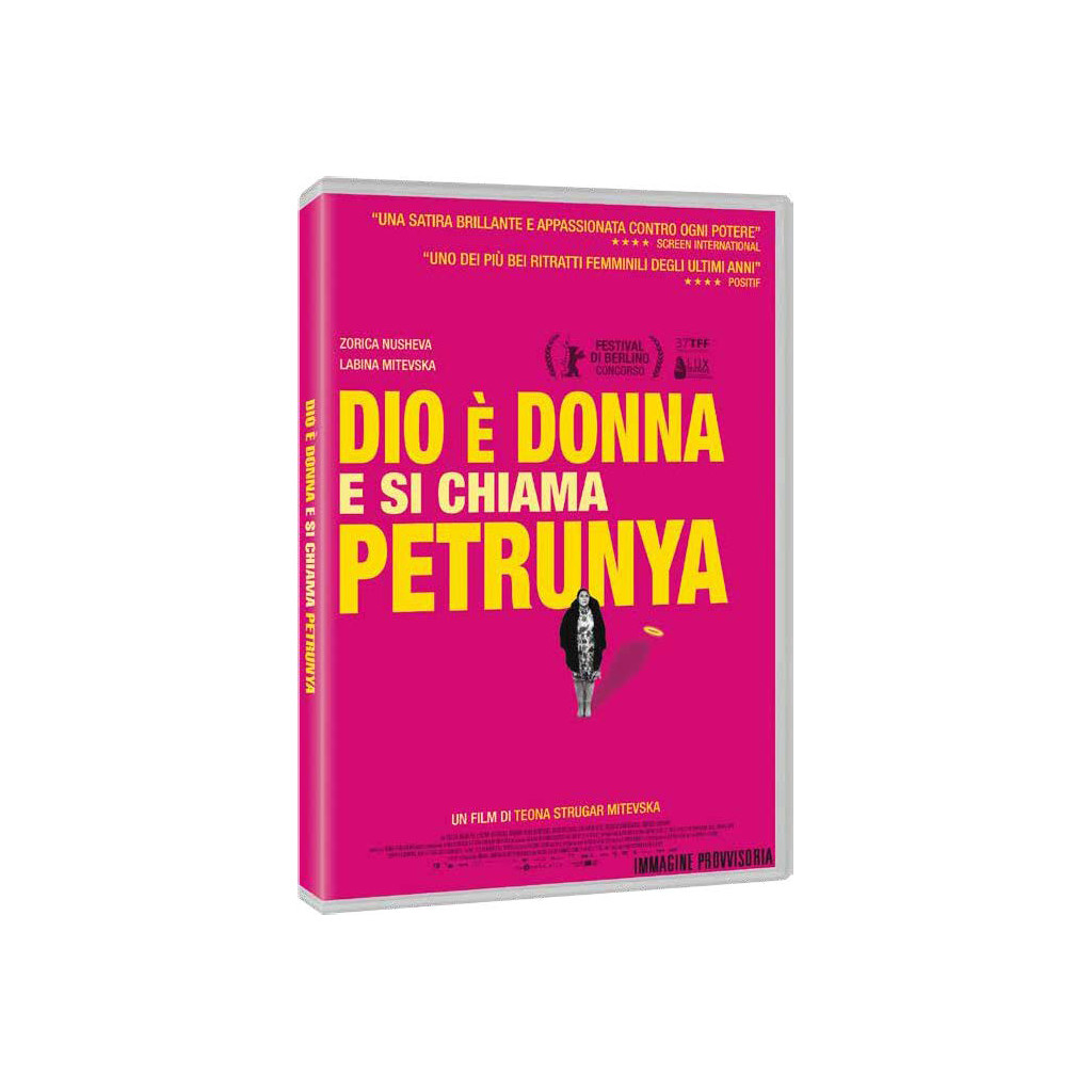 Dio E' Donna E Si Chiama Petrunya (Blu Ray)