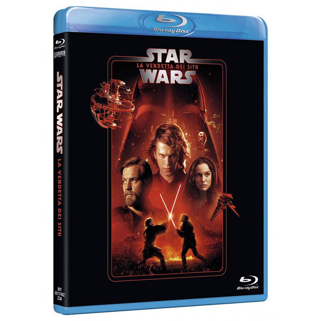 Star Wars - Episodio III - La Vendetta Dei Sith (2 Blu Ray)