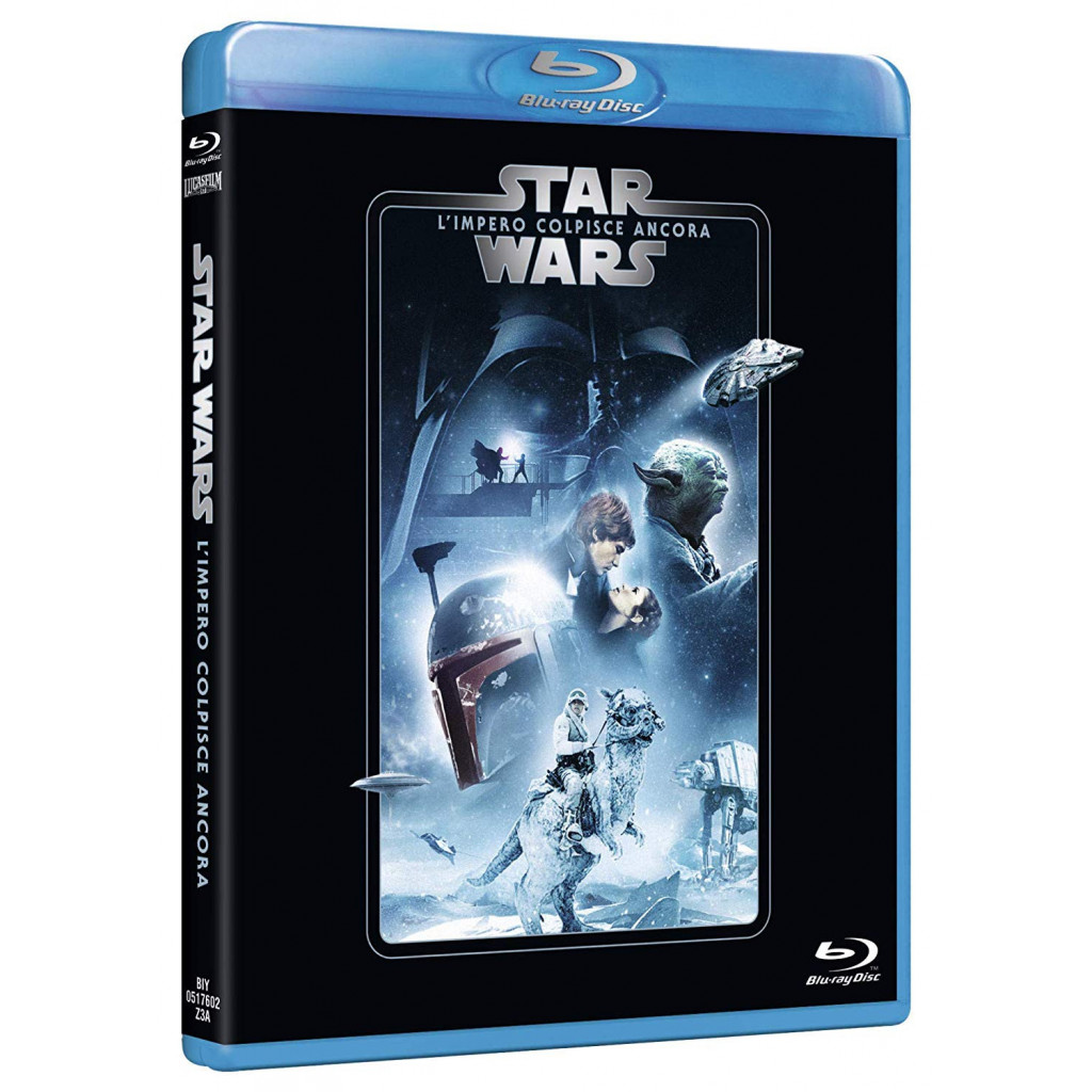 Star Wars - Episodio V - L'Impero Colpisce Ancora (2 Blu Ray)