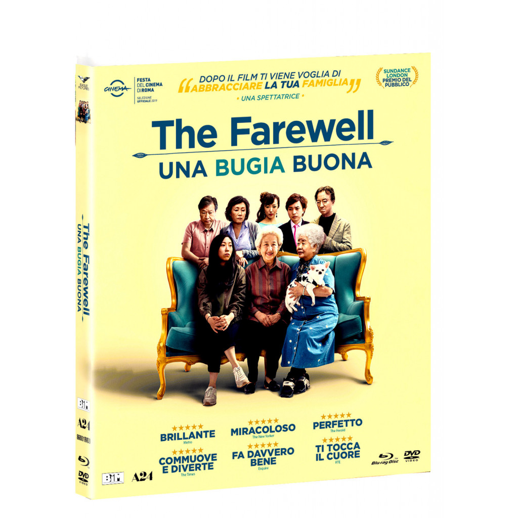 The Farewell - Una Bugia Buona (Blu Ray + Dvd)