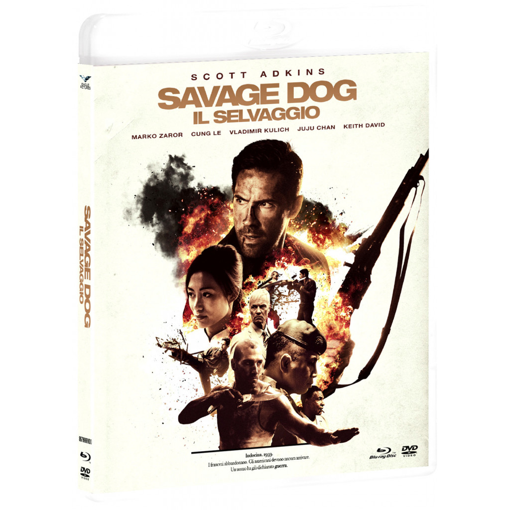 Savage Dog: Il Selvaggio (Blu Ray + Dvd)