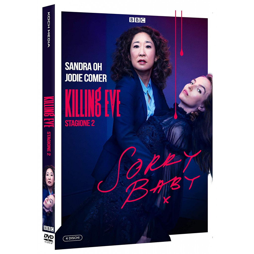 Killing Eve - Stagione 02 (4 Dvd)