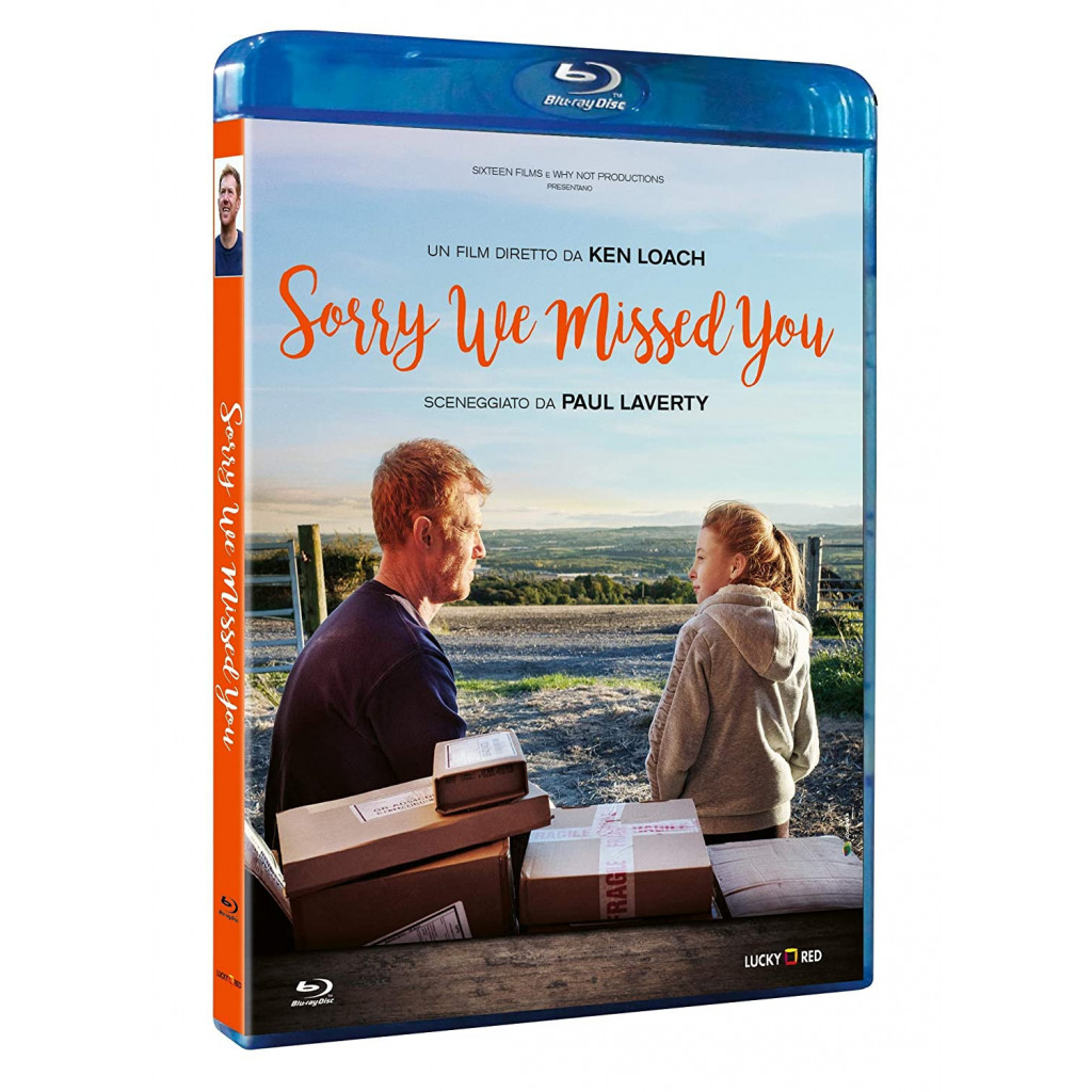 Sorry We Missed You (Blu Ray)