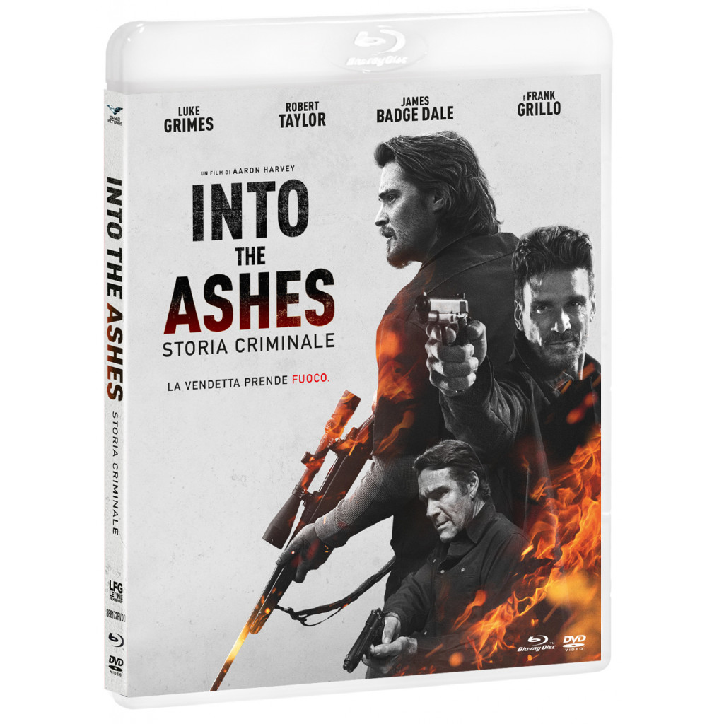 Into The Ashes - Storia Criminale (Blu Ray + Dvd)