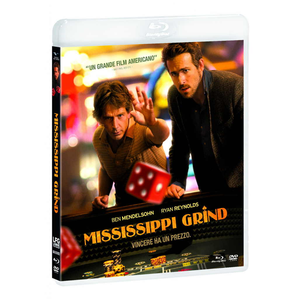 Mississippi Grind (Blu Ray + Dvd)