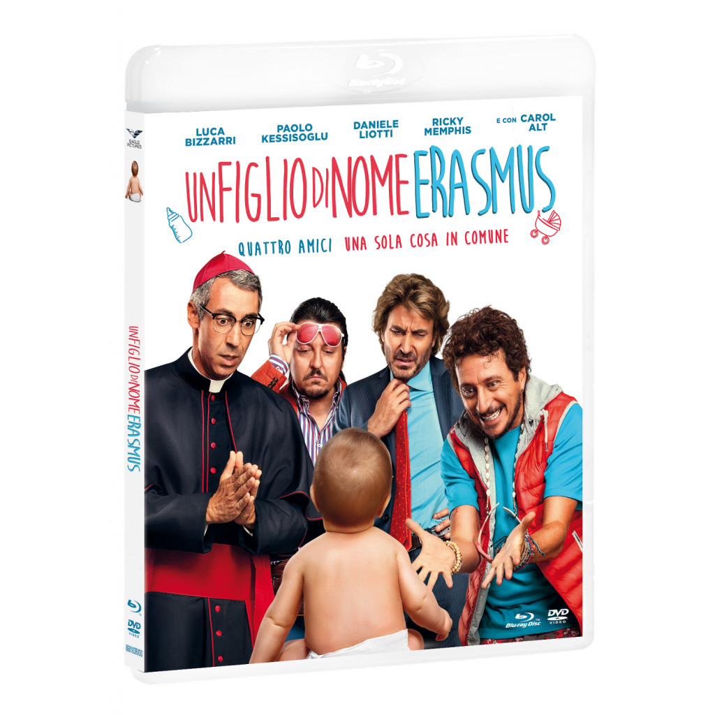 Un Figlio Di Nome Erasmus (Blu Ray + Dvd)