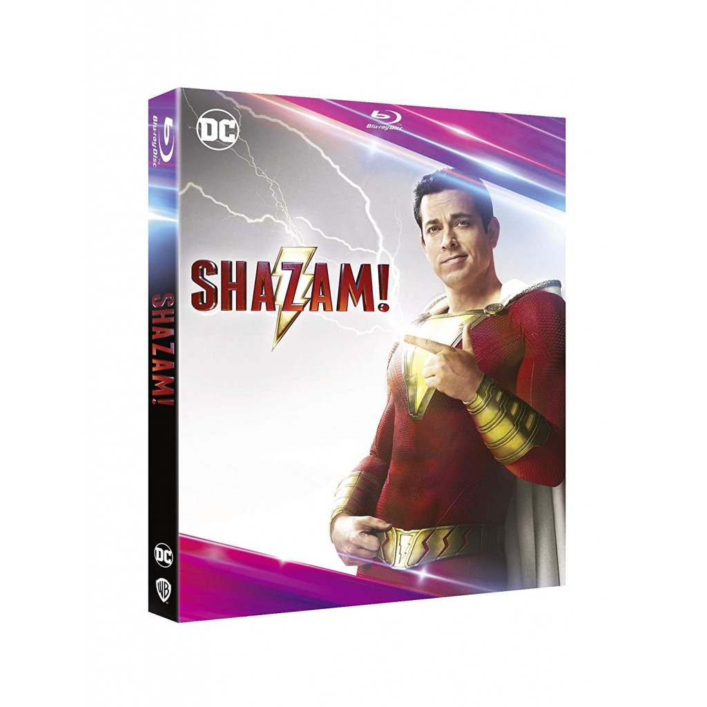 Shazam! (Dc Comics Collection) (Blu Ray)