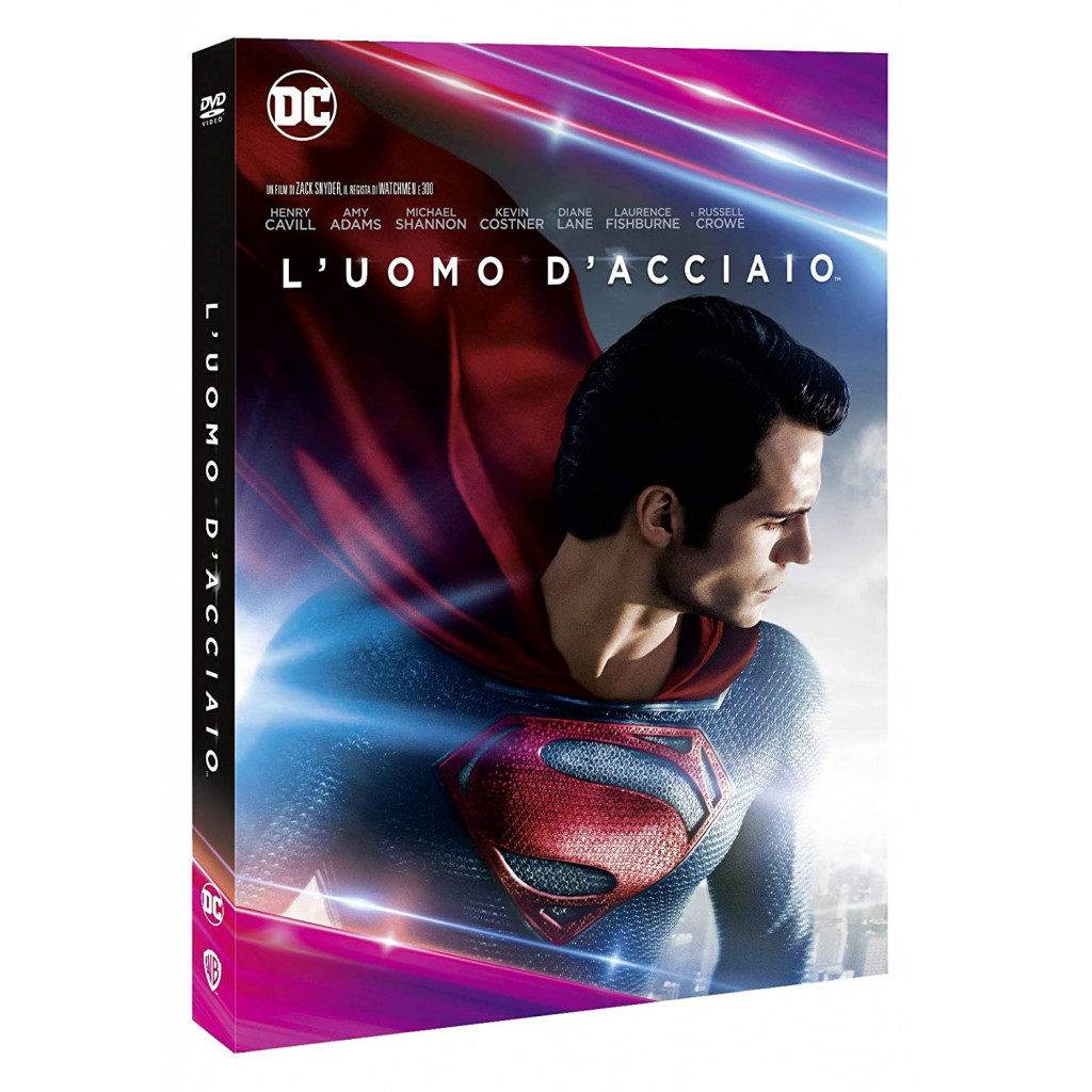 L'Uomo D'Acciaio (Dc Comics Collection)