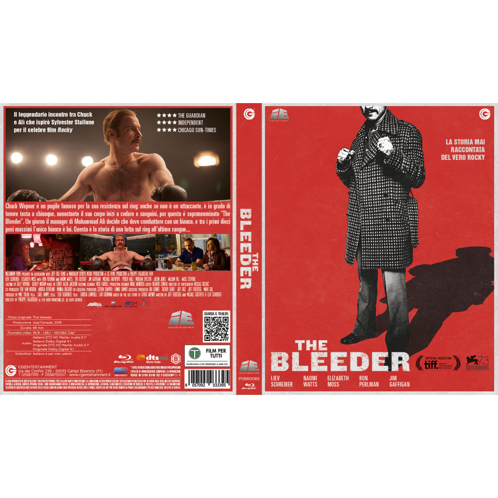 The Bleeder (Blu Ray)