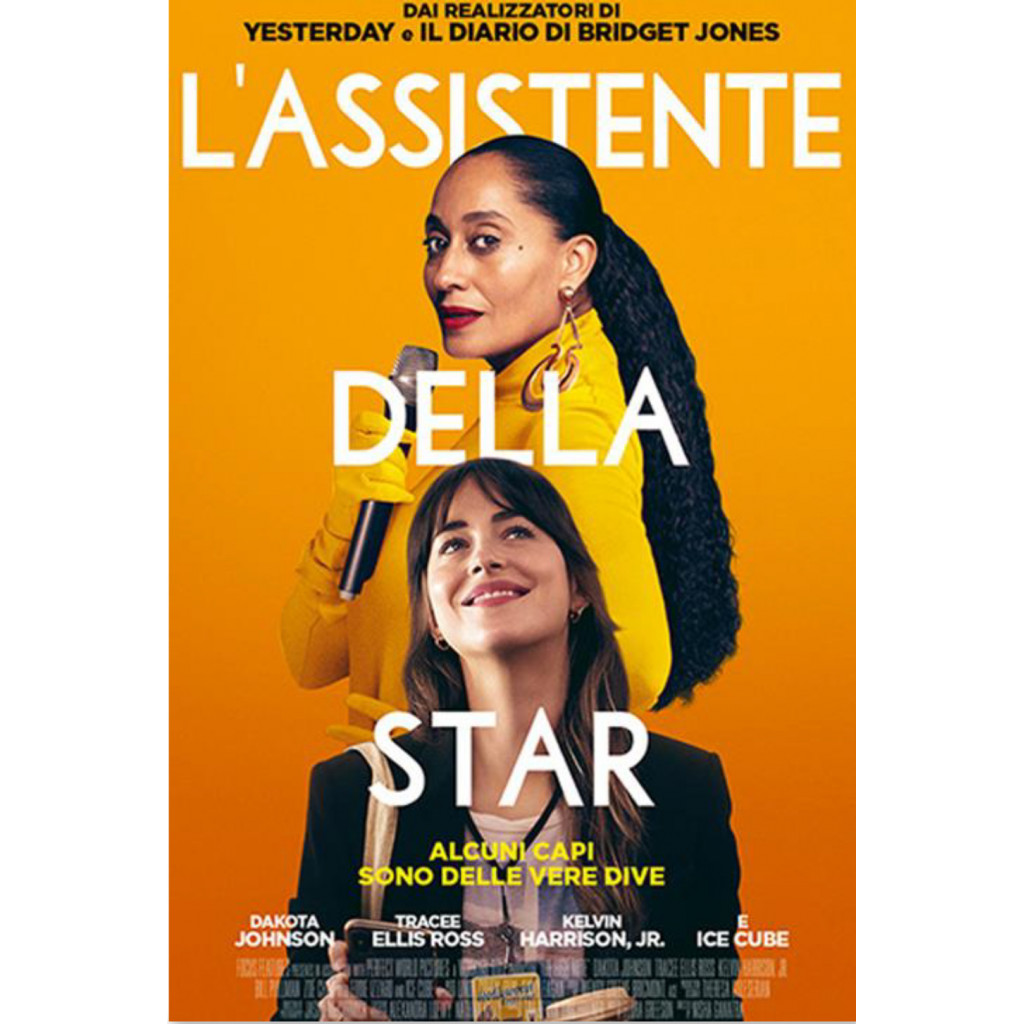 L’ASSISTENTE DELLA STAR (Blu-Ray)