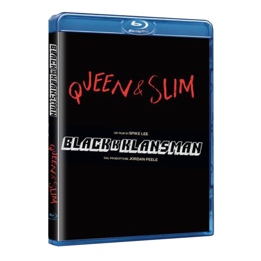 QUEEN & SLIM + BLACKKKLANSMAN (Blu-ray)