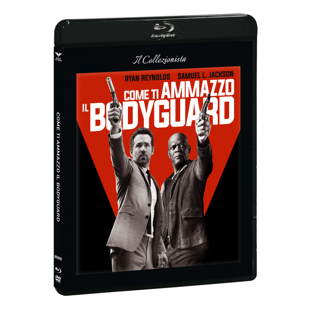 Come ti ammazzo il bodyguard (Il Collezionista) (Blu-Ray)