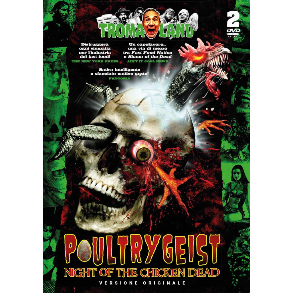 Poultrygeist - Night Of The Chicken Dead (2 Dvd)