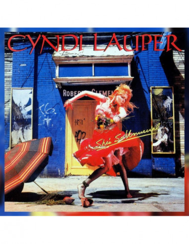 Lauper Cyndi - She'S So Unusual (Ex-Us Vinyl Orange)