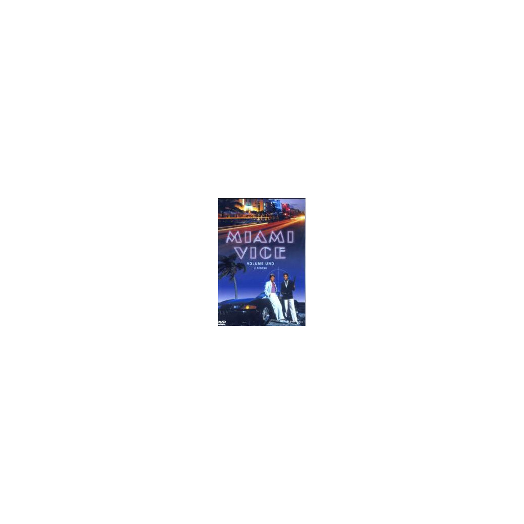 Miami Vice vol. 1 (2dvd)