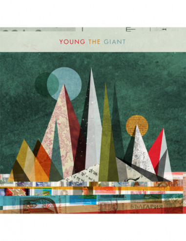 Young The Giant - Young The Giant (10Th Anniversary Edt. Vinyl Green Opaque & Orange Opaque)