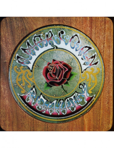 Grateful Dead - American Beauty (50Th Anniversary Deluxe Edt. Vinyl Black)