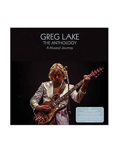 Lake Greg - The Anthology: A Musical Journey (2 Lp + Booklet 60 Pagine)