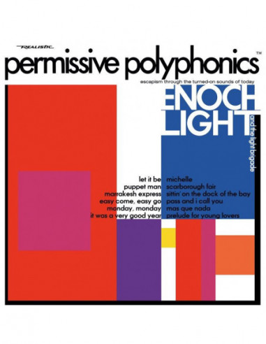 Enoc Light And The Light Brigade - Permissive Polyphonics