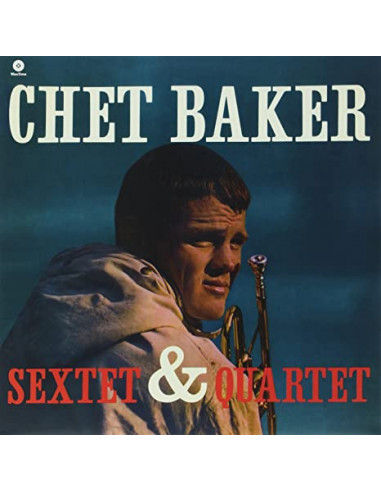 Baker Chet - Sextet & Quartet (180 Gr. Vinyl Blue Limited Edt.)