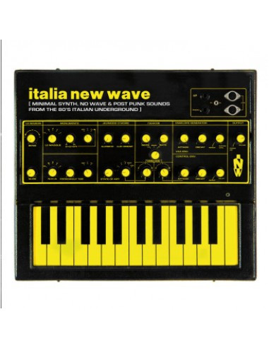 Compilation - Italia New Wave - Minimal Synth, New Wave & Post