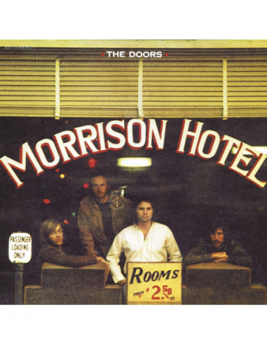 Doors The - Morrison Hotel (50Th Anniversary Deluxe Edt. Lp + 2 Cd)