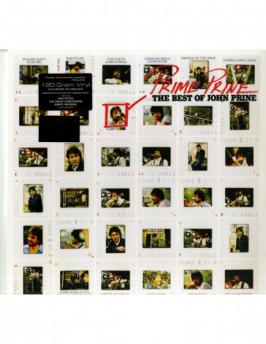 Prine John - The Best Of John Prine (Vinyl Black Limited Edt.) (Indie Exclusive)