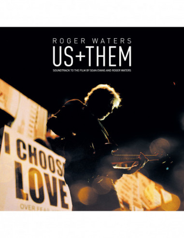 Waters Roger - Us + Them (3 Lp Gatefold Con Booklet Di 8 Pagine)