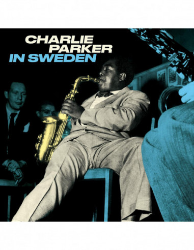 Parker Charlie - In Sweden (Vinyl Blue Limited Edt.)