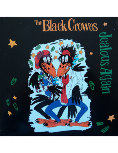 Black Crowes The - Jealous Again (12" Limited Edt.) (Rsd 2020)