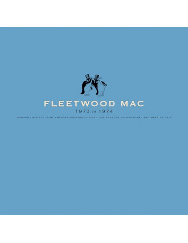 Fleetwood Mac - Fleetwood Mac (1973-1974) (Box 4 Lp + 7")