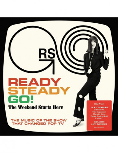 Compilation - Ready Steady Go! The Weekend Starts Here (Box 10 Vinili 7")