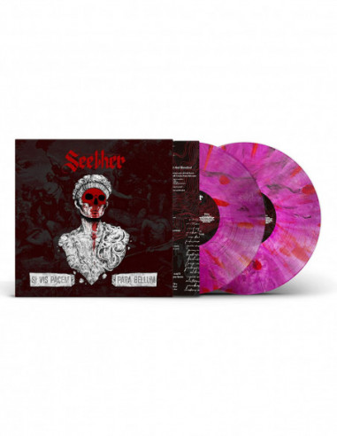 Seether - Si Vis Pacem Para Bellum (Vinyl Purple Splatter)