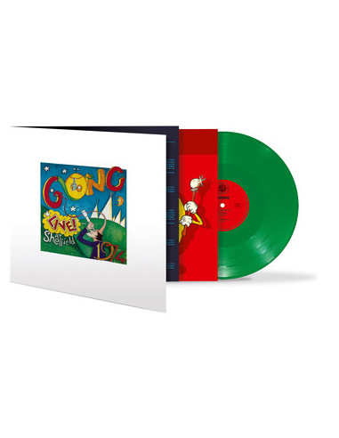 Gong - Live! At Sheffield 1974 (Vinyl Green Limited Edt.) (Rsd 2020)