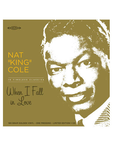 Cole King Nat - When I Fall In Love (Vinyl Yellow Limited Edt.) (Rsd 2020)