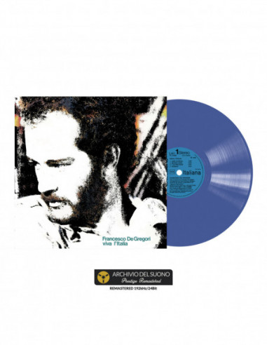 De Gregori Francesco - W L'Italia (140 Gr. Gatefold Sleeve Vinile Blu) (Rsd 2020)